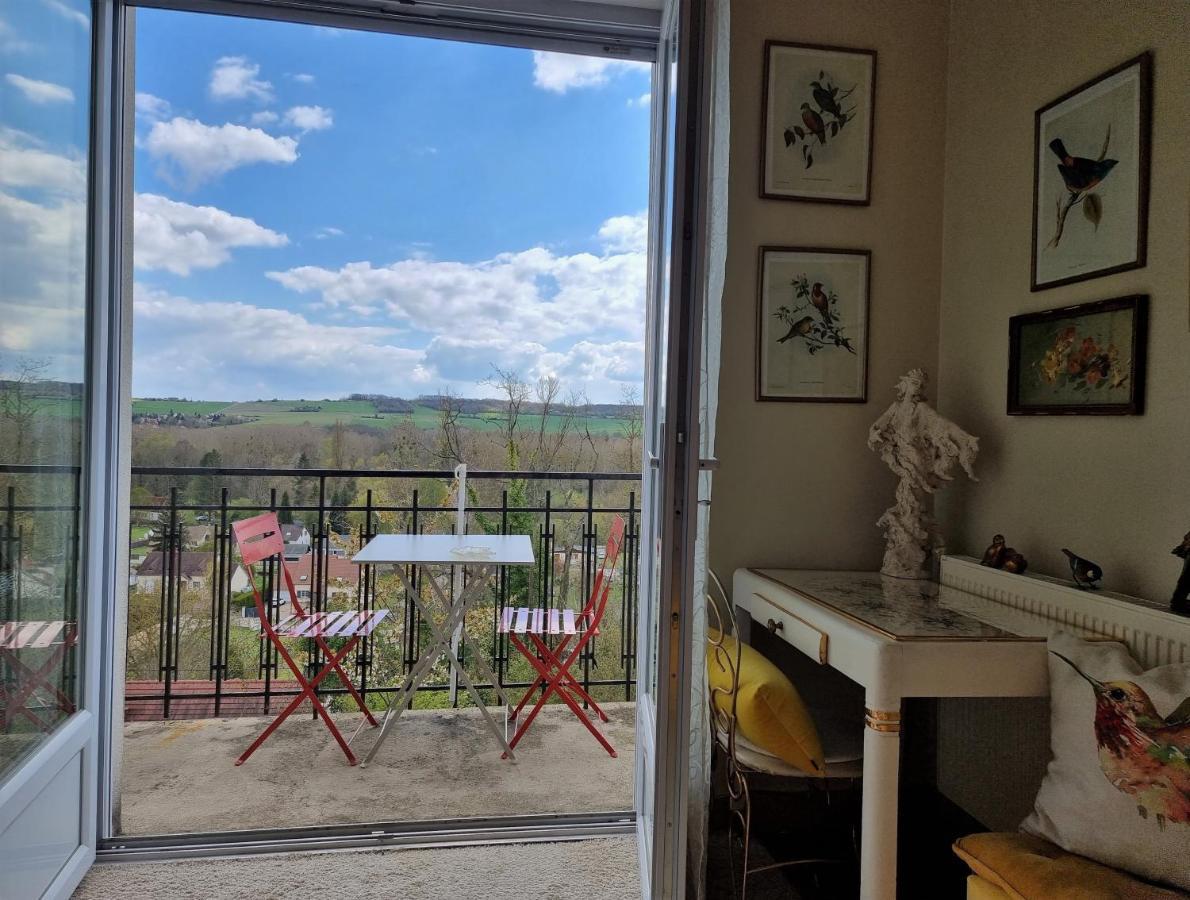 Bed and Breakfast La Citadelle Sainte-Genevieve-les-Gasny Esterno foto