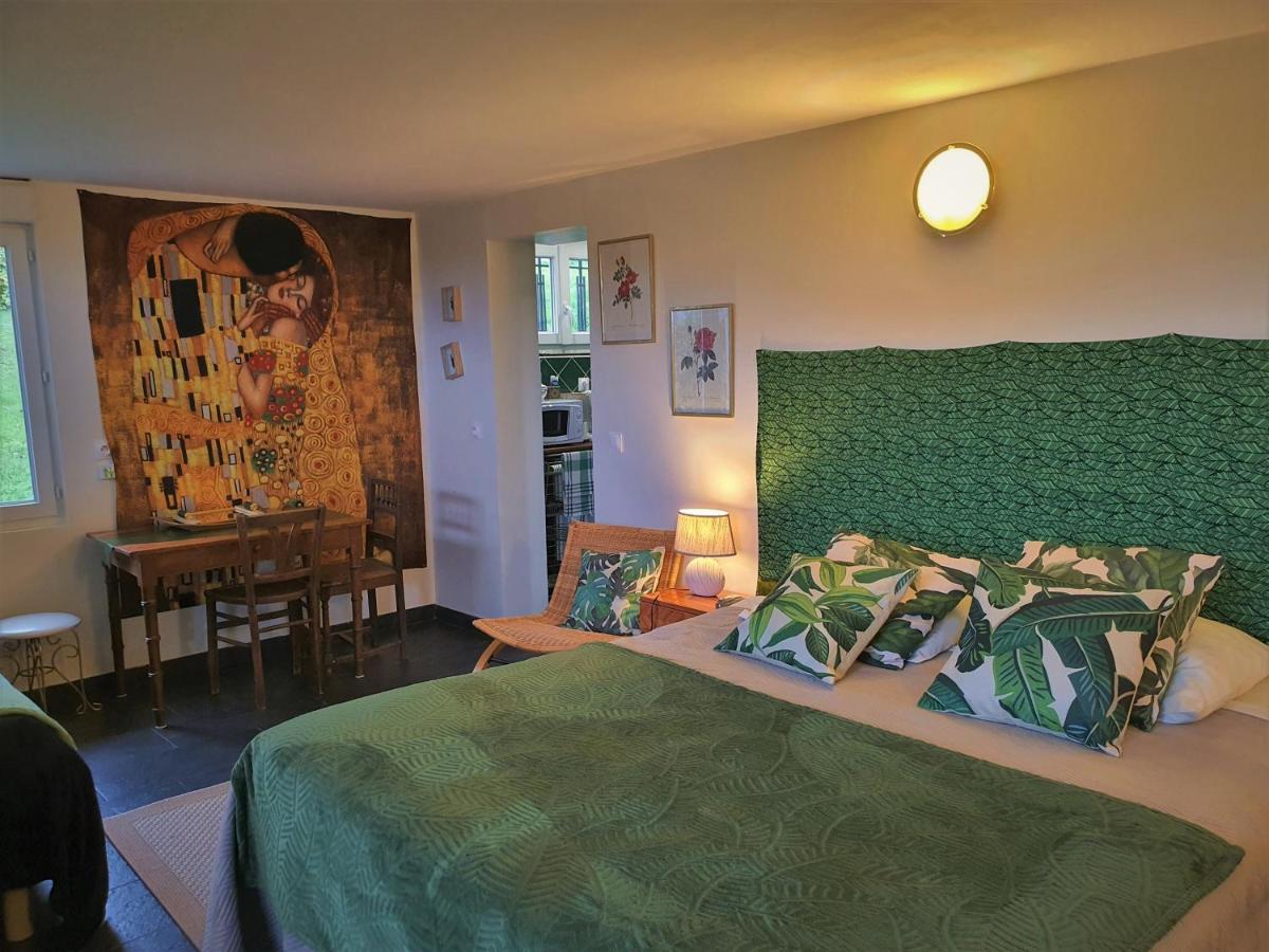 Bed and Breakfast La Citadelle Sainte-Genevieve-les-Gasny Esterno foto