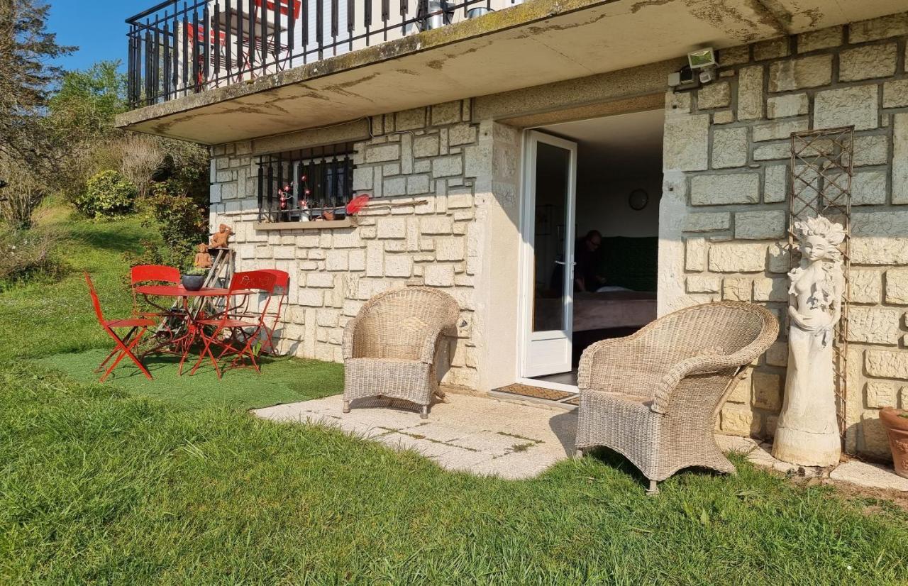Bed and Breakfast La Citadelle Sainte-Genevieve-les-Gasny Esterno foto
