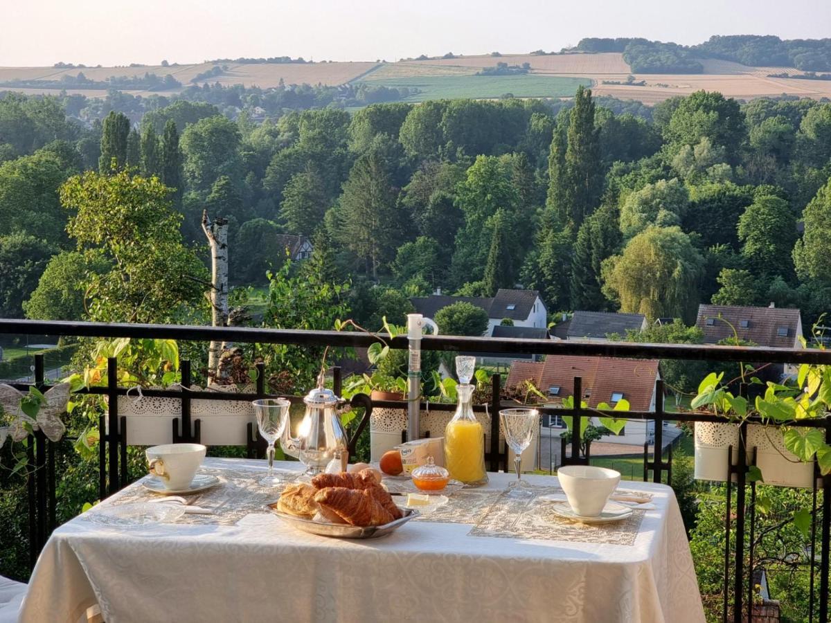 Bed and Breakfast La Citadelle Sainte-Genevieve-les-Gasny Esterno foto