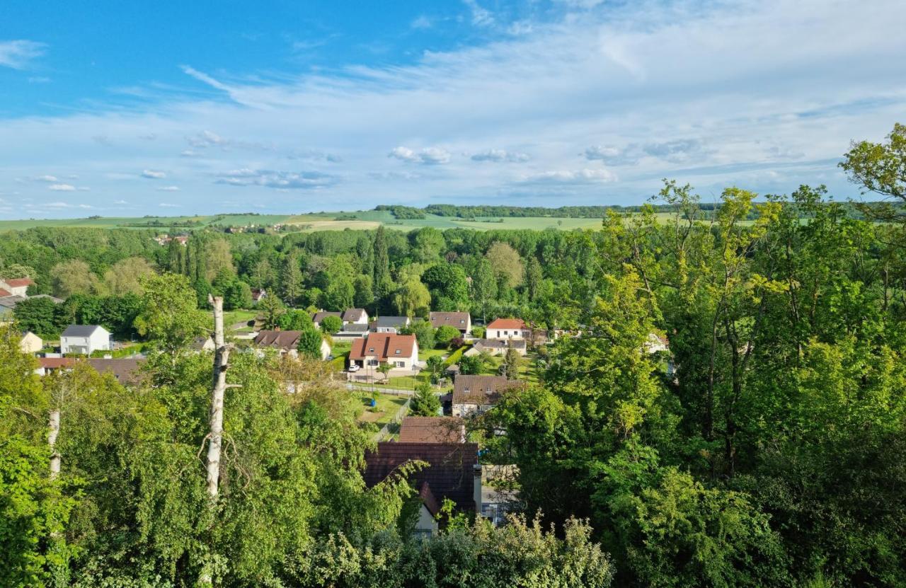 Bed and Breakfast La Citadelle Sainte-Genevieve-les-Gasny Esterno foto