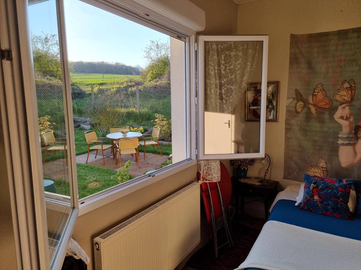 Bed and Breakfast La Citadelle Sainte-Genevieve-les-Gasny Esterno foto
